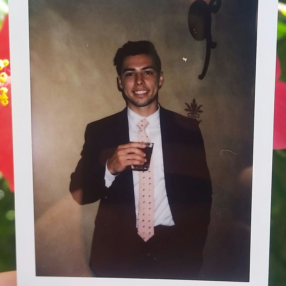 Meet your Posher, Andrew